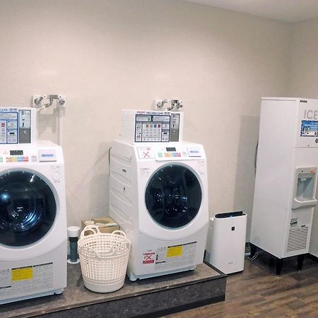 Hotel Mystays Sapporo Nakajima Park Annex Bagian luar foto
