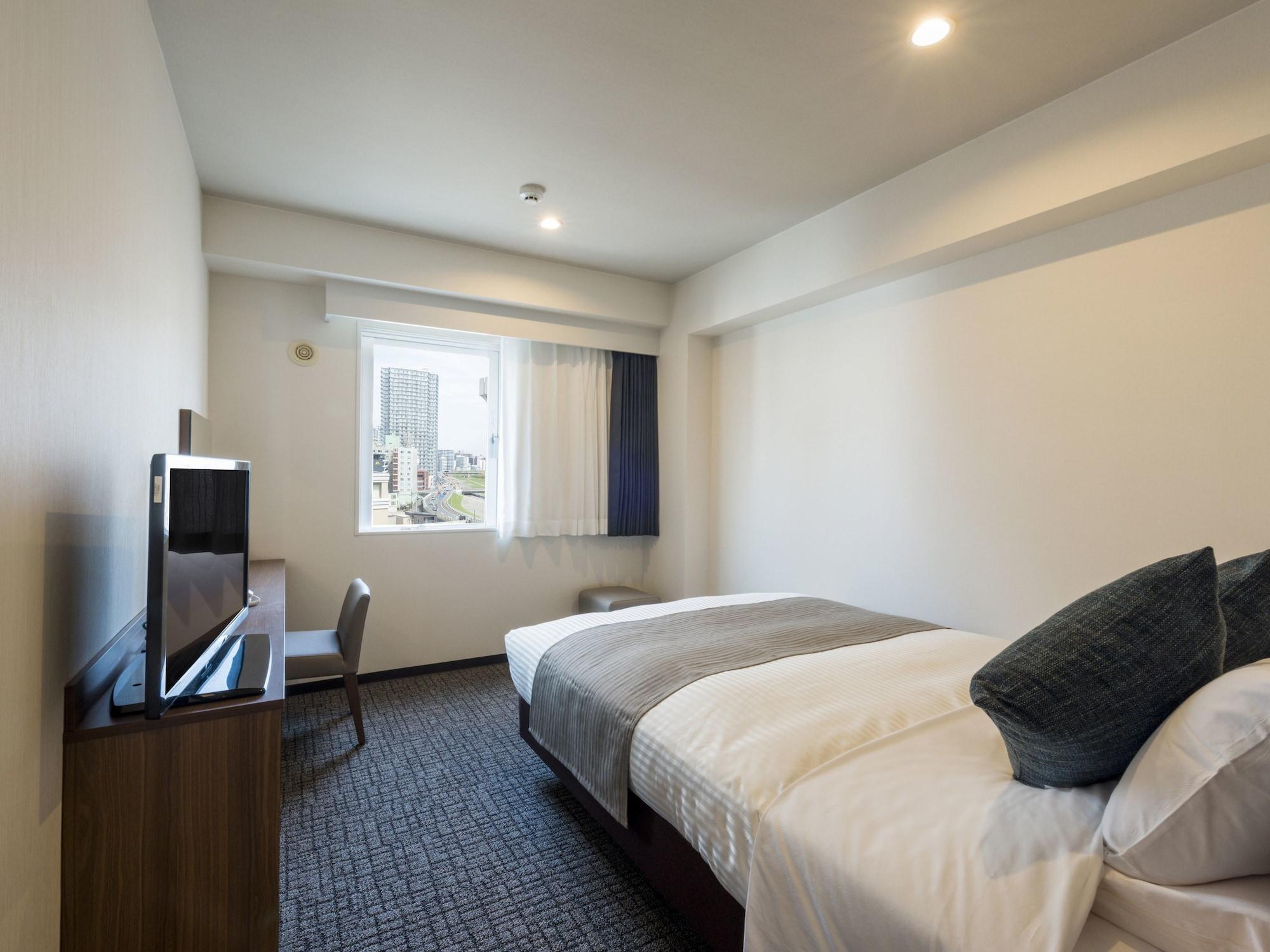 Hotel Mystays Sapporo Nakajima Park Annex Bagian luar foto
