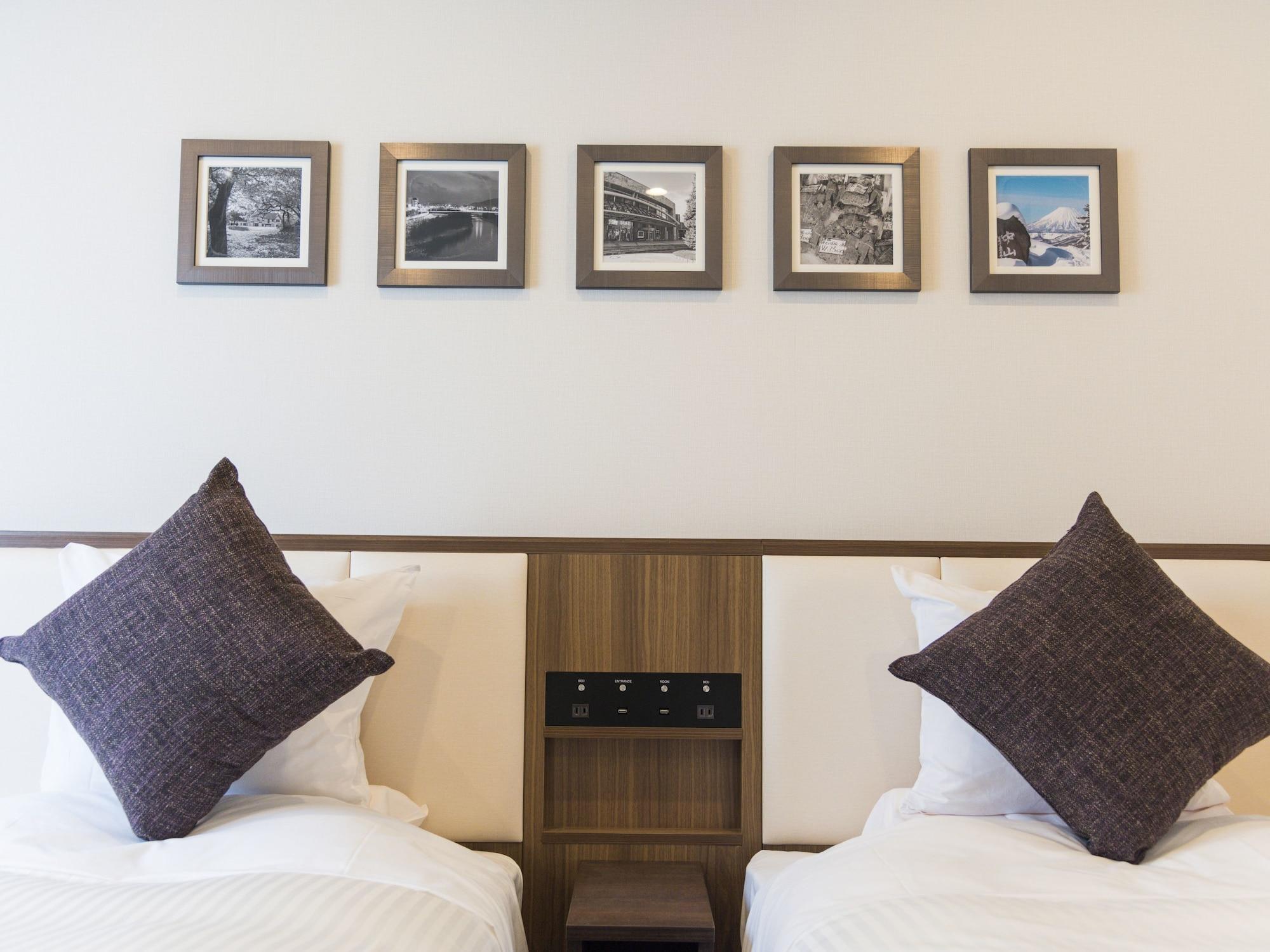 Hotel Mystays Sapporo Nakajima Park Annex Bagian luar foto