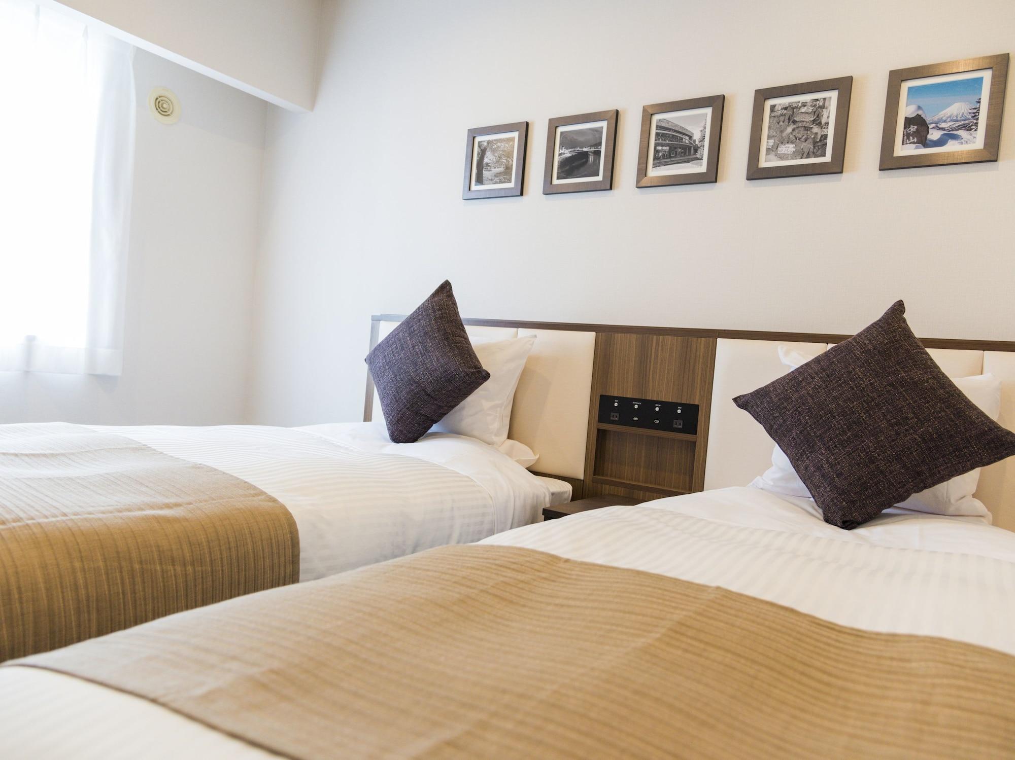 Hotel Mystays Sapporo Nakajima Park Annex Bagian luar foto