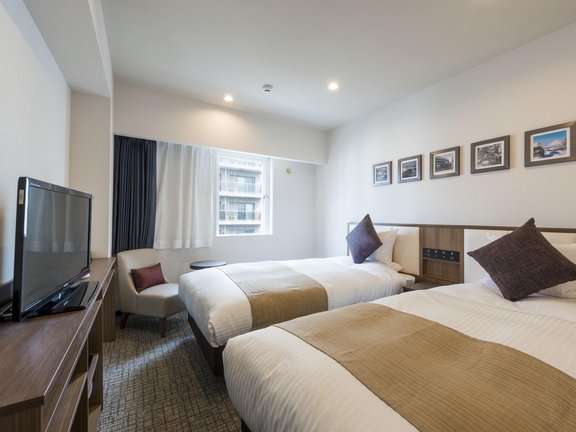 Hotel Mystays Sapporo Nakajima Park Annex Bagian luar foto