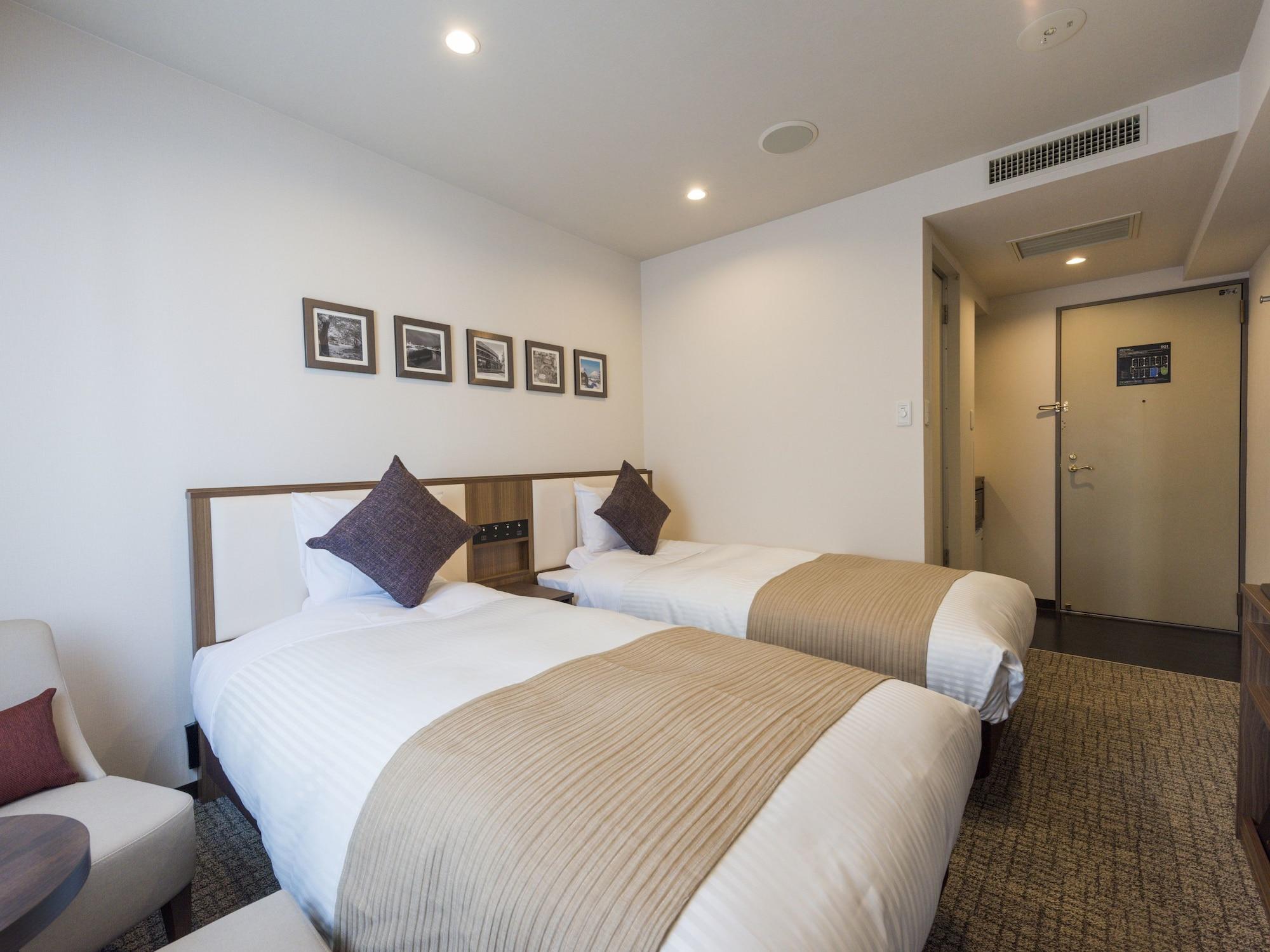 Hotel Mystays Sapporo Nakajima Park Annex Bagian luar foto
