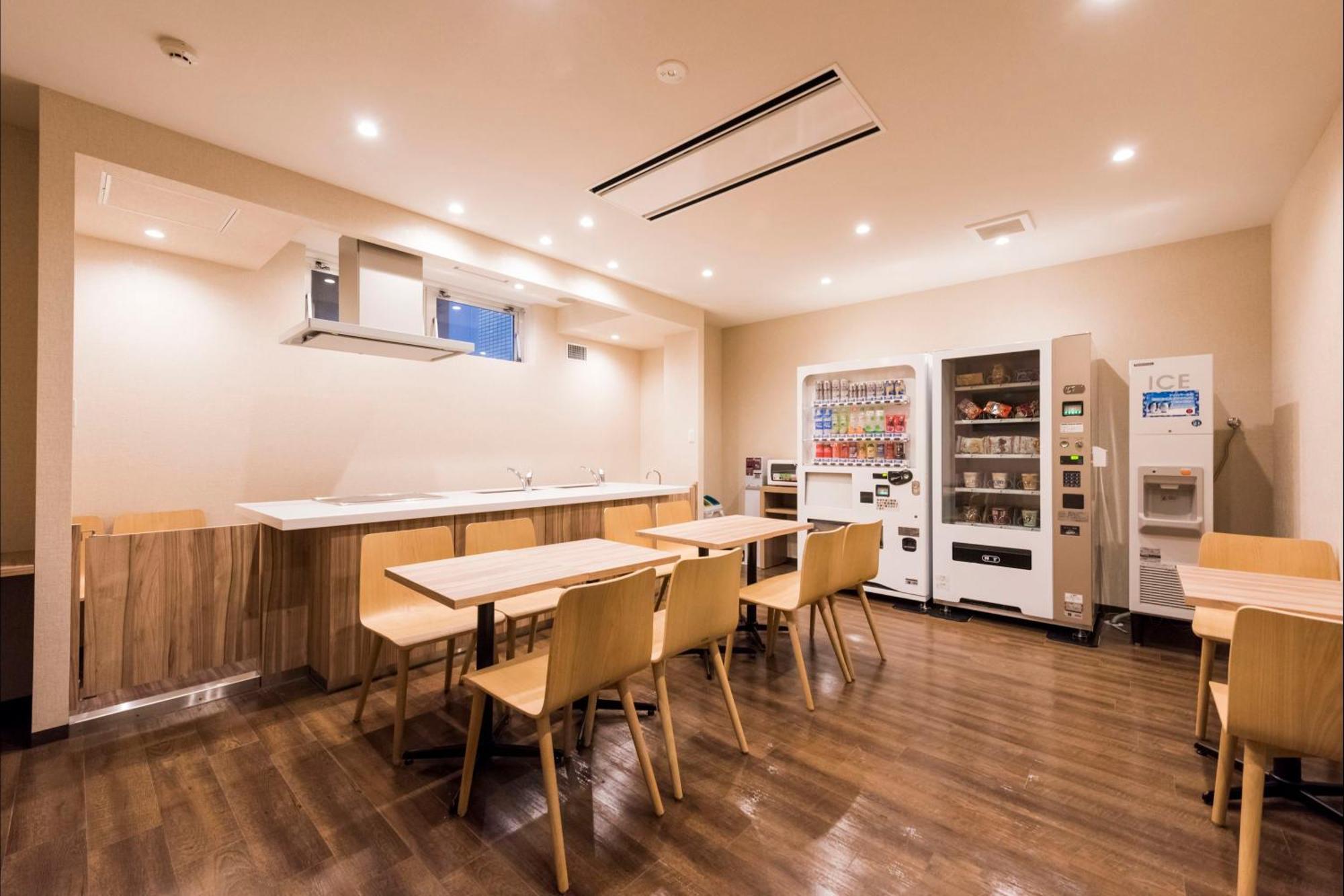 Hotel Mystays Sapporo Nakajima Park Annex Bagian luar foto