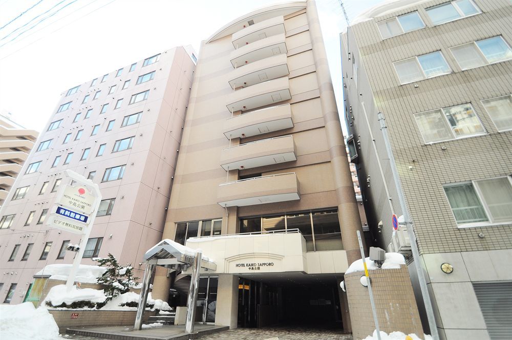 Hotel Mystays Sapporo Nakajima Park Annex Bagian luar foto