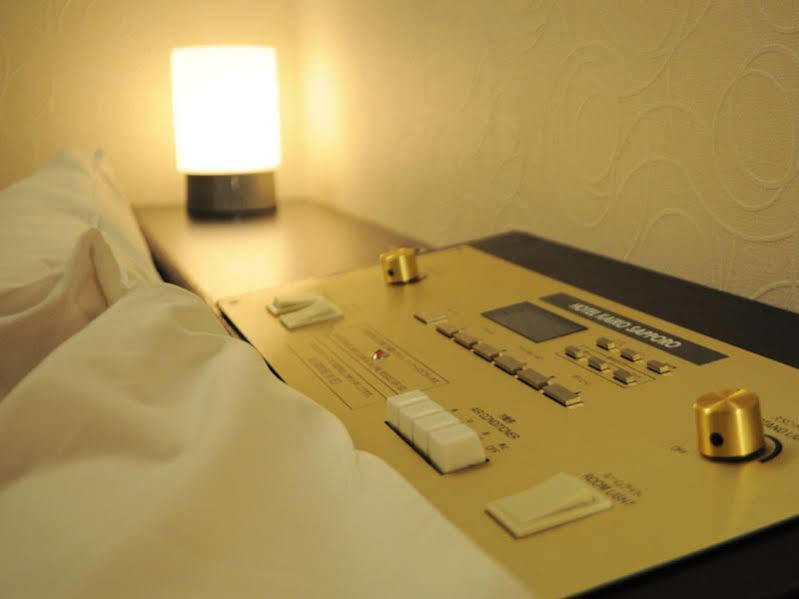 Hotel Mystays Sapporo Nakajima Park Annex Bagian luar foto