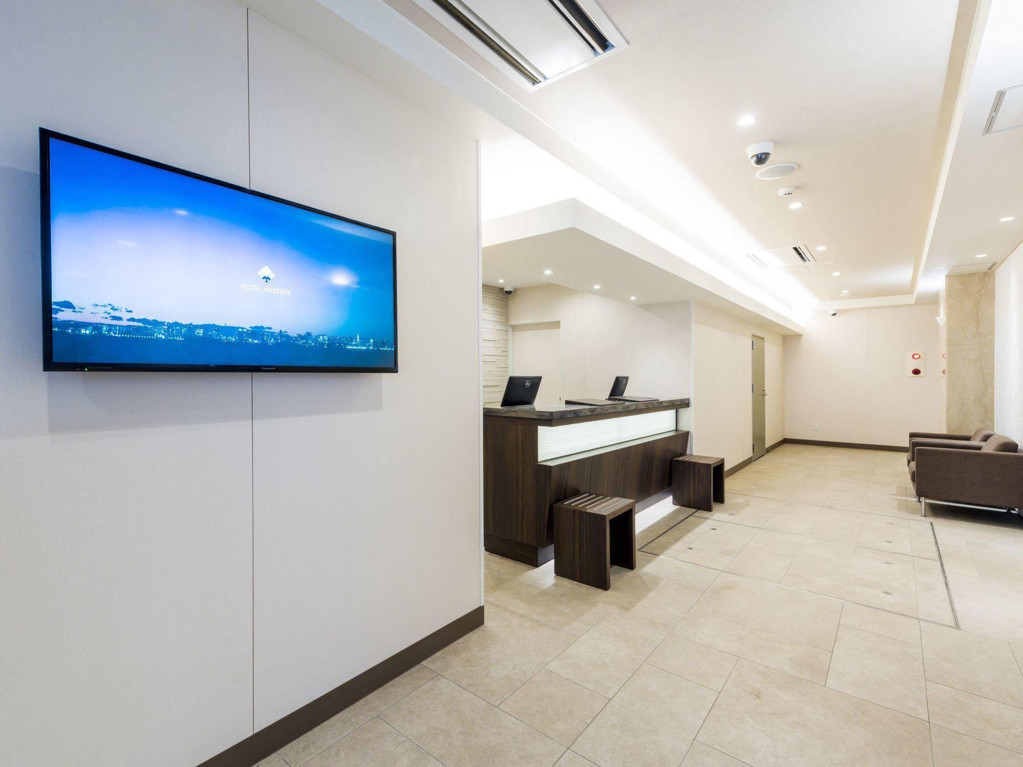 Hotel Mystays Sapporo Nakajima Park Annex Bagian luar foto