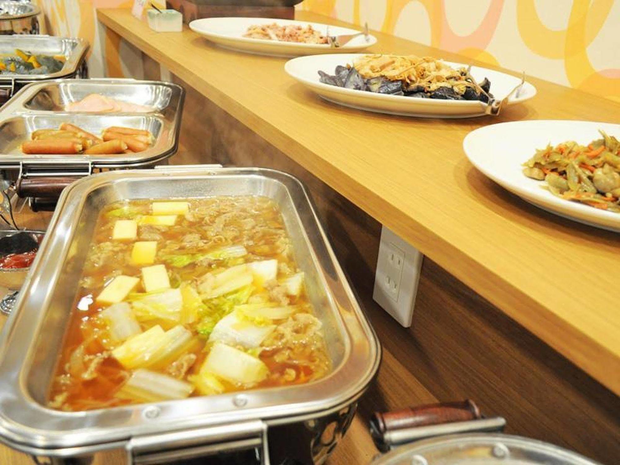 Hotel Mystays Sapporo Nakajima Park Annex Bagian luar foto