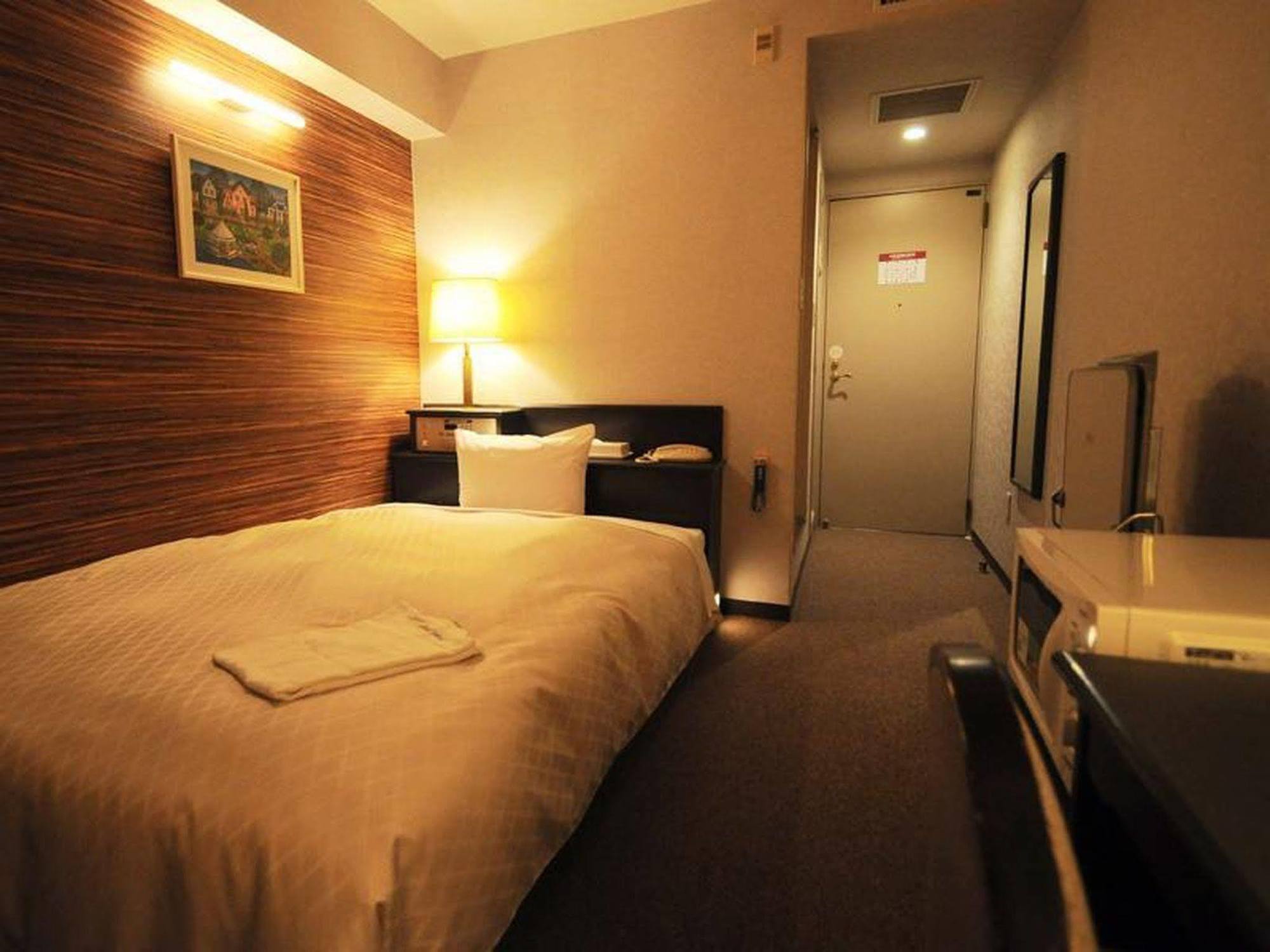 Hotel Mystays Sapporo Nakajima Park Annex Bagian luar foto