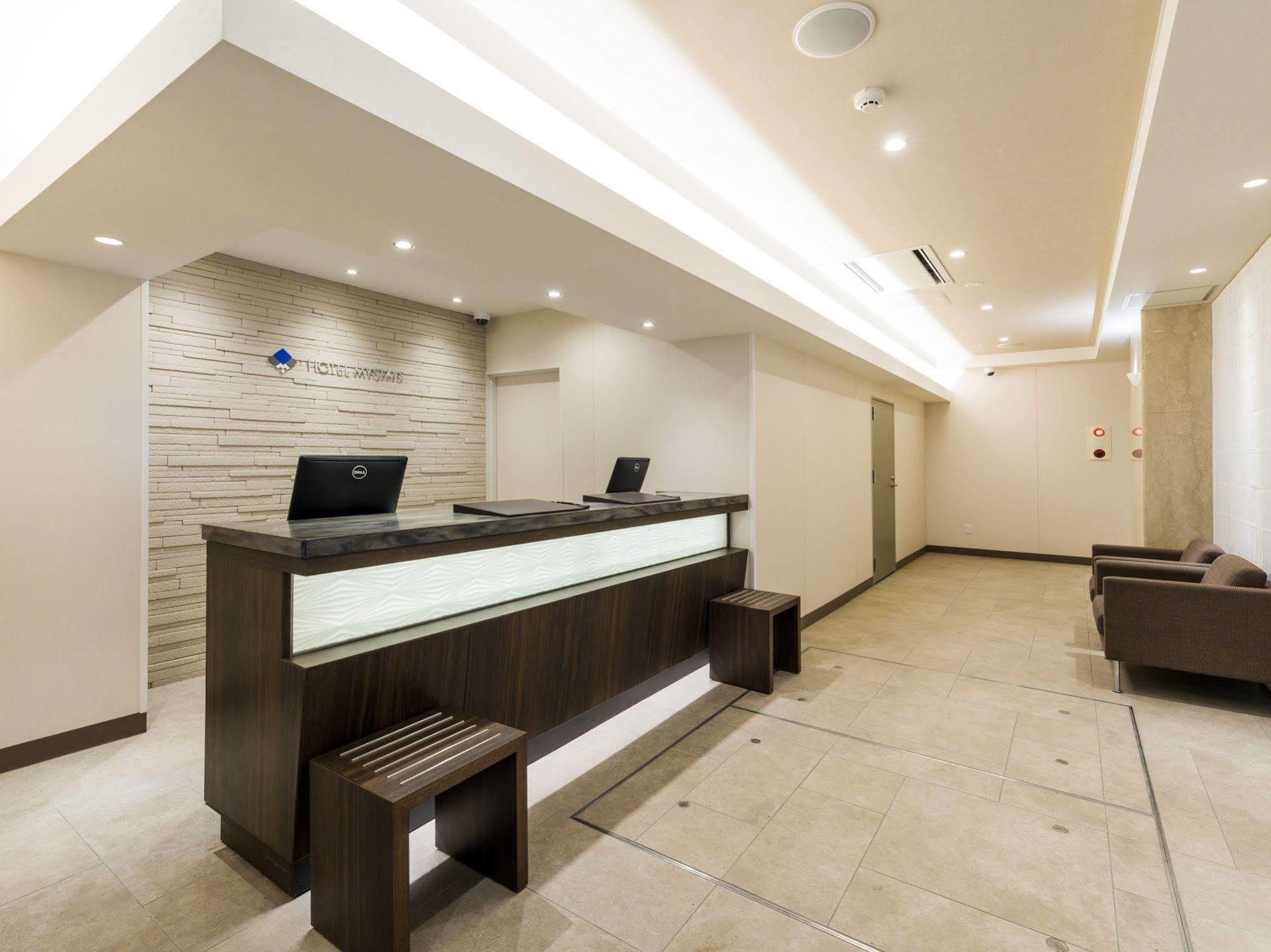 Hotel Mystays Sapporo Nakajima Park Annex Bagian luar foto